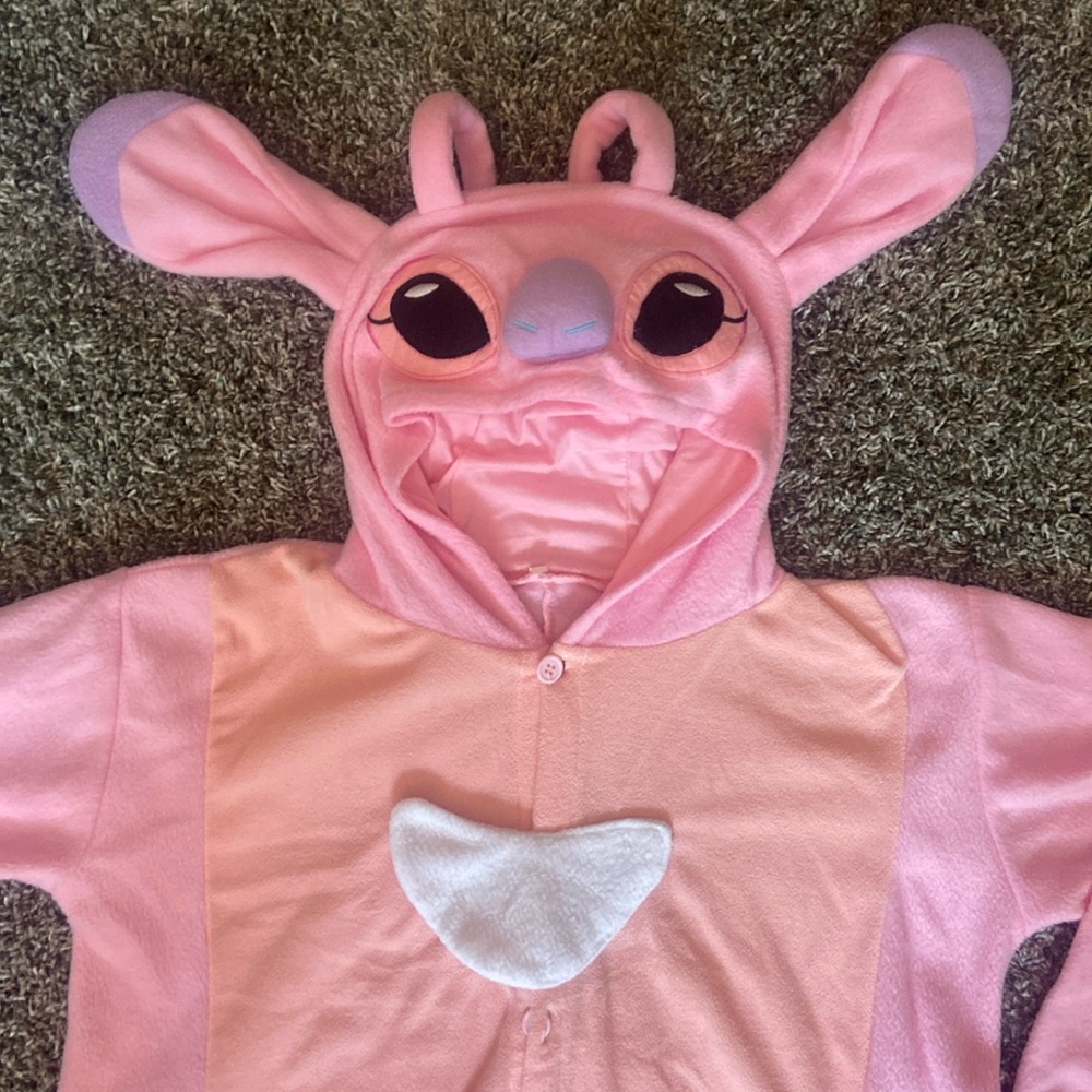 Lilo and Stitch Angel Onesie